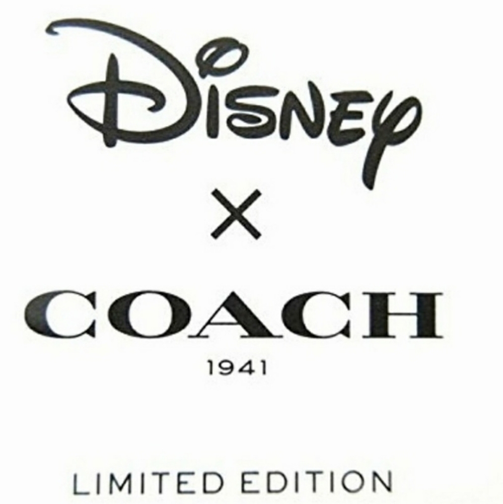 2 x HP🎉💗New Coach Boxed Minnie Mouse Coin Case - Picture 5 of 10